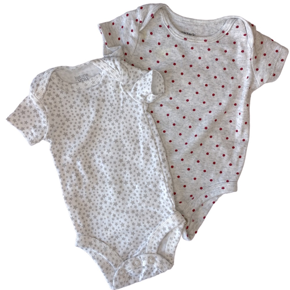 Newborn Onsies 2-pieces